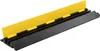 vidaXL Ponti per cavi 4 pezzi 2 canali in gomma 101,5 cm Anteprima dell’immagine prodotto 2