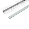 MasterLED LED profil pro sádrokarton 2 m PVC bílý montážní Náhled obrázku produktu 3