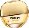 A close-up studio shot of a DKNY Nectar Love perfume bottle. Anteprima dell’immagine prodotto