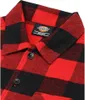DICKIES Košile pánská bavlněná červená GR68962 - Velikost: Náhled obrázku produktu 5