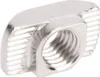 100pcs Ecrou en T standard européen 45T M8 Ecrou coulissant Voir les images du produit 6