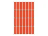 Vielzwecketiketten rot 13x40 mm Papier matt 896 St. Produktbild-Vorschau 6