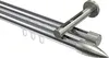 Interdeco Innenlaufstange / Gardinenstange mit Innenlauf Produktbild-Vorschau 1