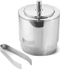 Georg Jensen MANHATTAN ICE BUCKET & TONG, SS, 1,5L 3586086 Produktbild-Vorschau 1
