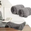 Calze lunghe alte e soffici, calze di peluche calde ed Anteprima dell’immagine prodotto 5