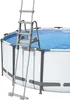 Bestway 58332 / 24, Žebřík, Šedá, Kov, Plast, 150 kg, 4 Náhled obrázku produktu 9