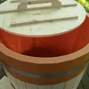 HOME DELUXE - Cold Tub / Badefass (180cm) ARUM - aus Produktbild-Vorschau 13