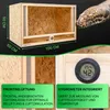 ITA Holz Terrarium 100х50х50 cm mit Frontbelüftung & Produktbild-Vorschau 4