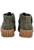 CLARKS Schnürschuhe Torhill Moss Dark Green Nub mit Produktbild-Vorschau 22