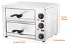VEVOR Kommerzieller Pizzaofen Backofen, 2-lagig 305 mm, Produktbild-Vorschau 8