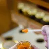 Les Confitures du Climont Bicolore džem 350g - maliny, Náhľad obrázku produktu 6