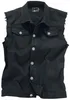 Black Premium by EMP Herren ärmellose schwarze Jeansweste Produktbild-Vorschau 6