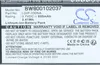 vhbw Akku kompatibel mit LG GD330, GB230 Julia, GD350, Produktbild-Vorschau 5
