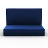 Klappmatratze 120x200x12cm blau TRAVEL Erwachsene  Kinder  Produktbild-Vorschau 4