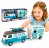 Woopie Xl Doll Camper Set Con Remolque Vista previa de la imagen del producto 1
