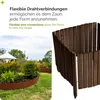 Garronda Beeteinfassung Holz Rollzaun Gartenzaun Produktbild-Vorschau 4