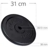 SCSports Liatinové kotúče, 2 x 15 kg Náhľad obrázku produktu 4