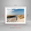 Gerahmtes Poster - Weißer Rahmen - Strand Meer Produktbild-Vorschau 5