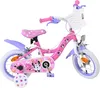 12 Zoll Kinderfahrrad Mädchenfahrrad Fahrrad Minnie Mouse Produktbild-Vorschau 1