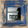 Eleganter Bilderrahmen 13x18 cm marineblau handgefertigt Produktbild-Vorschau 2