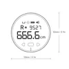 elektronický digitální svinovací metr s LCD displejem, Náhled obrázku produktu 11