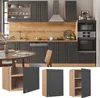 Hängeschrank Vicco Fame-Line Anthrazit-Gold 50 cm, Model Produktbild-Vorschau 2