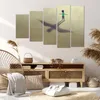 Bild auf Leinwand - Leinwandbild - 5 Teile - Kind Symbol Produktbild-Vorschau 7