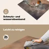KitchenYeah© Herdabdeckplatte Rotkehlchen - Fliegen - Produktbild-Vorschau 2