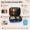 Leder Nähset 28-teilig, Leder-Nähset mit Ahle, Nadeln & Produktbild-Vorschau 4