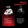 KED Embrace MU-1 Unisex Fahrradhelm white matt 52-58 Produktbild-Vorschau 10