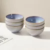 Schale set 6er Ø11,7cm Keramik Schalen Müslischale Produktbild-Vorschau 6