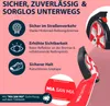 HUDORA FC Bayern München Scooter - BigWheel Advanced 205 - Produktbild-Vorschau 5