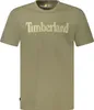 TIMBERLAND - T-shirt uomo con logo lineare  - Taglia XL Anteprima dell’immagine prodotto 4