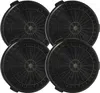 vhbw 4x Aktivkohlefilter Ersatz für Oranier KSC 555, 9208 Produktbild-Vorschau 1