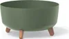 Vaso Gracyeen verde terra 28,5 cm Anteprima dell’immagine prodotto 5