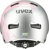 Uvex Kid 3 Enfants BMX Skate Casque vélo argent-rose Voir les images du produit 5