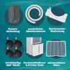 MONZANA® Luftentfeuchter elektrisch 20-30m² 20L/Tag Produktbild-Vorschau 9