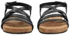 Lazamani Lotta Damen Leder-Sandalen Black Größe 40 Produktbild-Vorschau 7