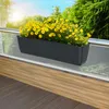 Fioriera RATOLLA per ringhiera del balcone in rattan - 1 Anteprima dell’immagine prodotto 4