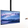 Support TV pour plafond, extensible jusqu'à 2 m, pivotant Voir les images du produit 2