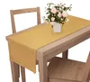 Tischläufer, Maße: 40x140 cm, Farbe: Gelb Produktbild-Vorschau 2