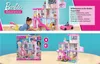 Barbie Puppenhaus Dream House 3 stöckig (Mehrteiliges Set, Produktbild-Vorschau 9