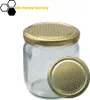 96 x HONIGGLAS Twist Off Glas CURVY 500G im KARTON inkl. Produktbild-Vorschau 1