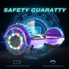 GeekMe Hoverboard mit Sitz, Hoverboards 6.5 Zoll Produktbild-Vorschau 5