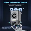 4 ks FLASHFORGE Adventurer 5M/Pro 3D tiskárna kalená tryska Náhled obrázku produktu 7