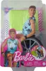 Barbie Ken Fashionistas Puppe im Rollstuhl Produktbild-Vorschau 1
