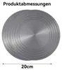 2 Stück Wärmeleitplatte für Gasherd 20 und 24 cm Produktbild-Vorschau 7