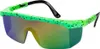 80er Schnelle Brille neon-grün Produktbild-Vorschau 6