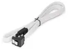 deleyCON SATA 3 Nylon Kabel 60cm 90° gewinkelt 6 Gbit/s - Produktbild-Vorschau 4