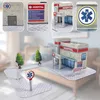 Hôpital 3D DIY – Kit Éducatif avec Ambulance Métal et Voir les images du produit 3